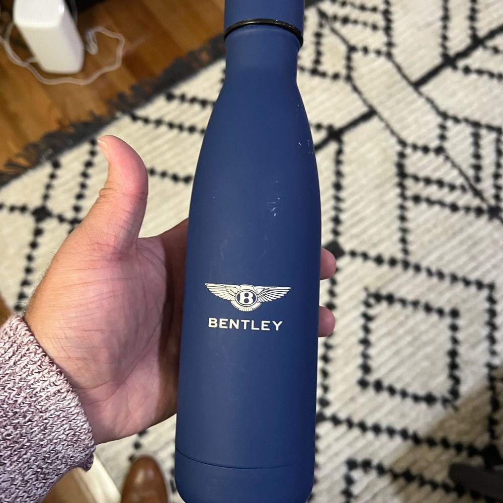 Bentley Blue Insulated Water Bottle